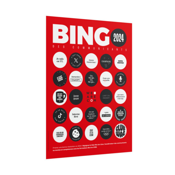Le Bingo des Communicants 2024 – Image 8