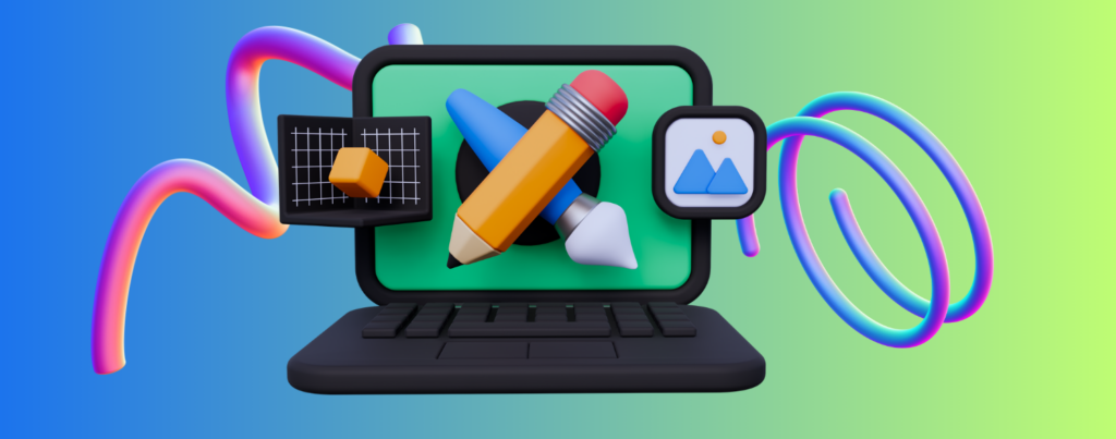 Illustration de la formation Motion Design et création graphique de We Are COM