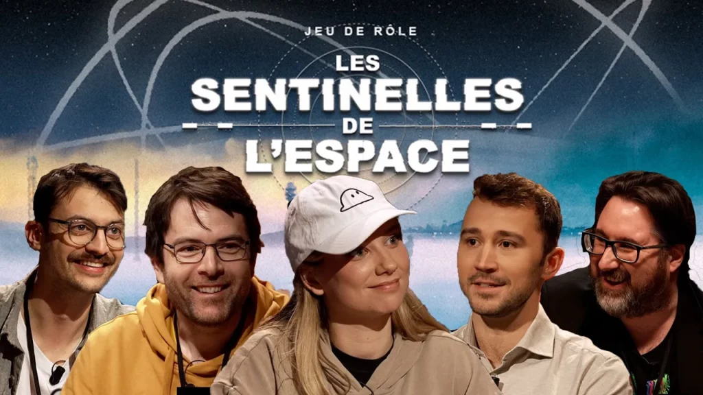 CNES Jeu de rôle les sentinelles de l'espace
