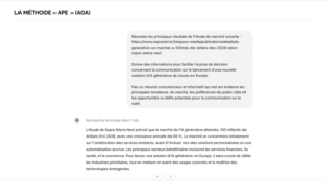 Méthode APE
