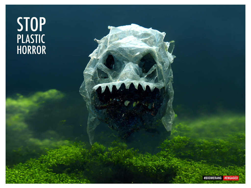 Stop Plastic Horror