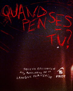 Pilot campagne halloween 2024