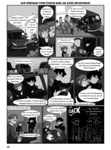 planche BD Sam