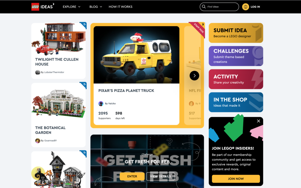 LEGO IDEAS