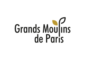 Logo grands moulins de Paris