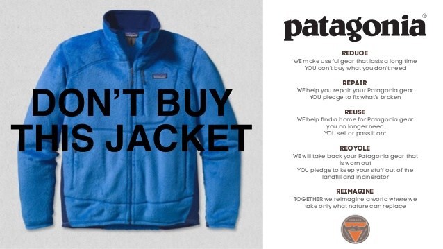 publicité patagonia