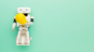Robot idée IA intelligence artificielle ressource