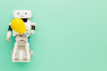 Robot idée IA intelligence artificielle ressource