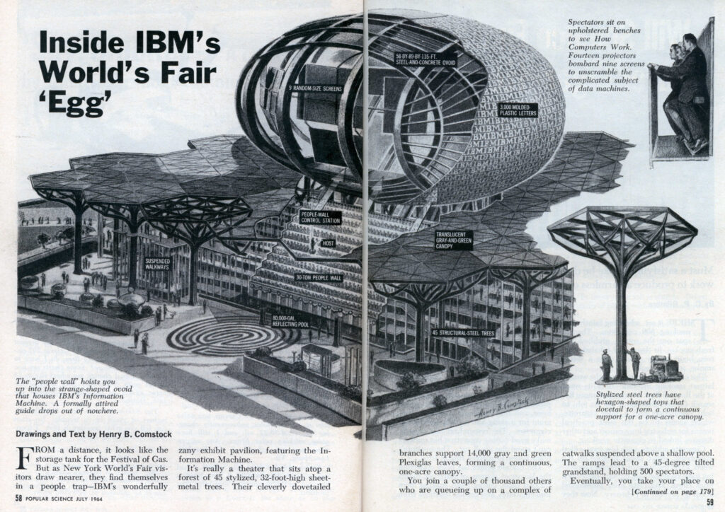 Le Pavillon IBM de l’exposition universelle 1964 à New York – Charles and Ray Eames