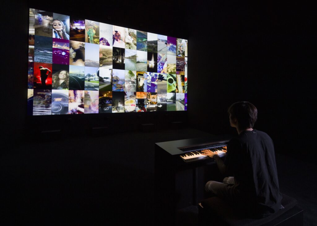 Christian Marclay, Sound Stories, The Organ