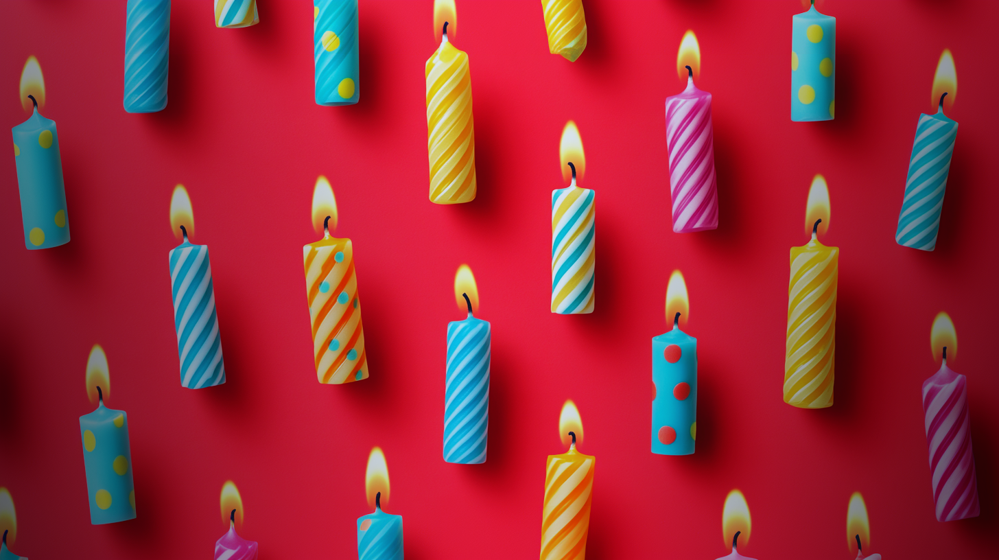 Anniversaire de marque : quand la communication souffle ses bougies avec panache