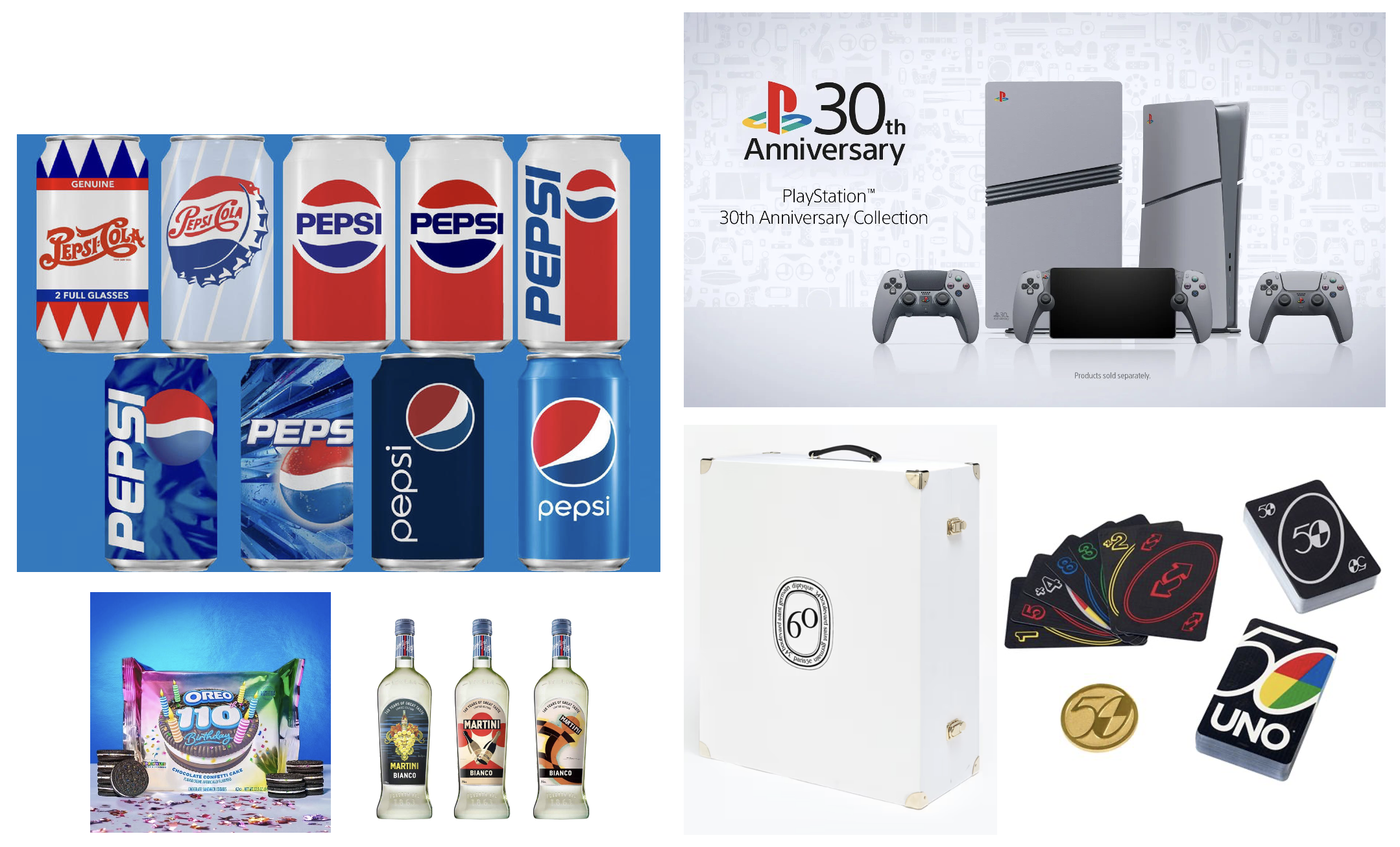 Edition limitée pour un anniversaire de marque