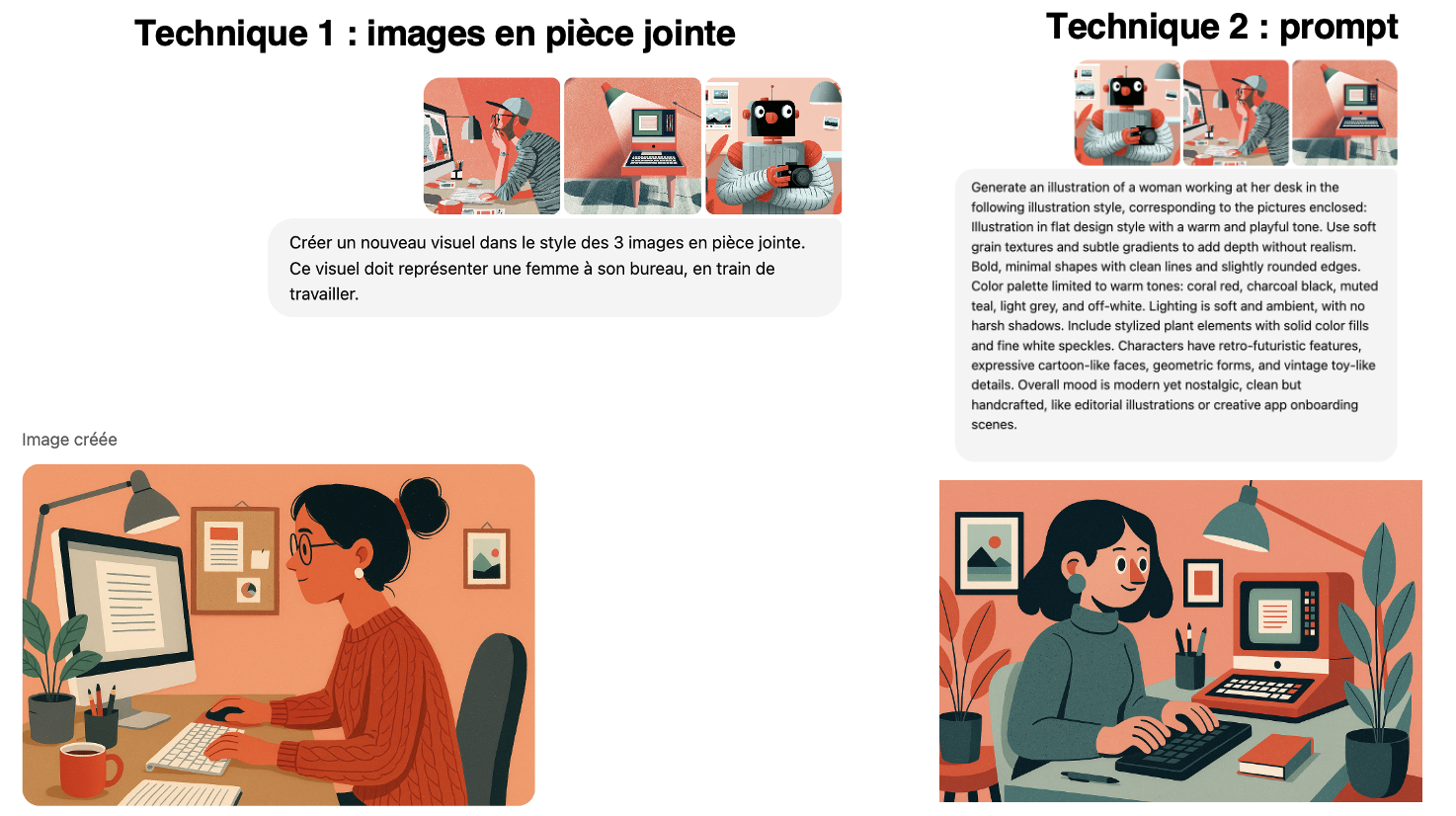 Banque d'images avec l'IA