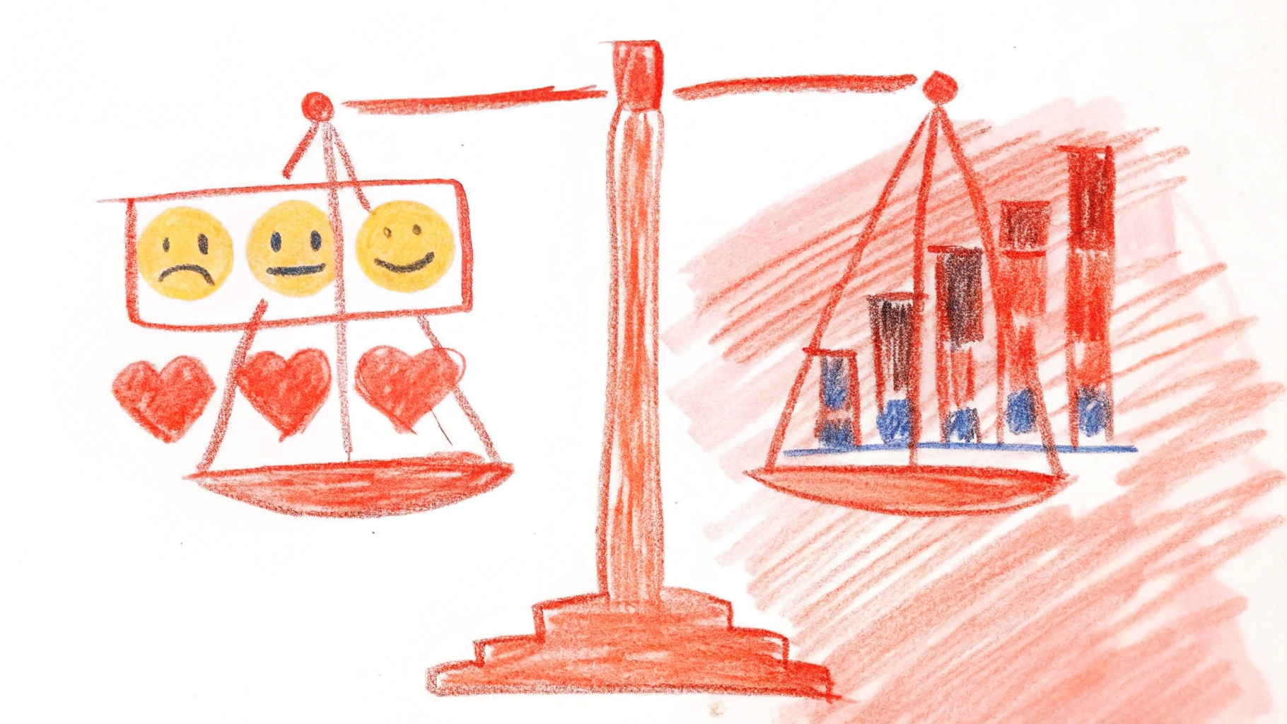 émotion versus statistiques