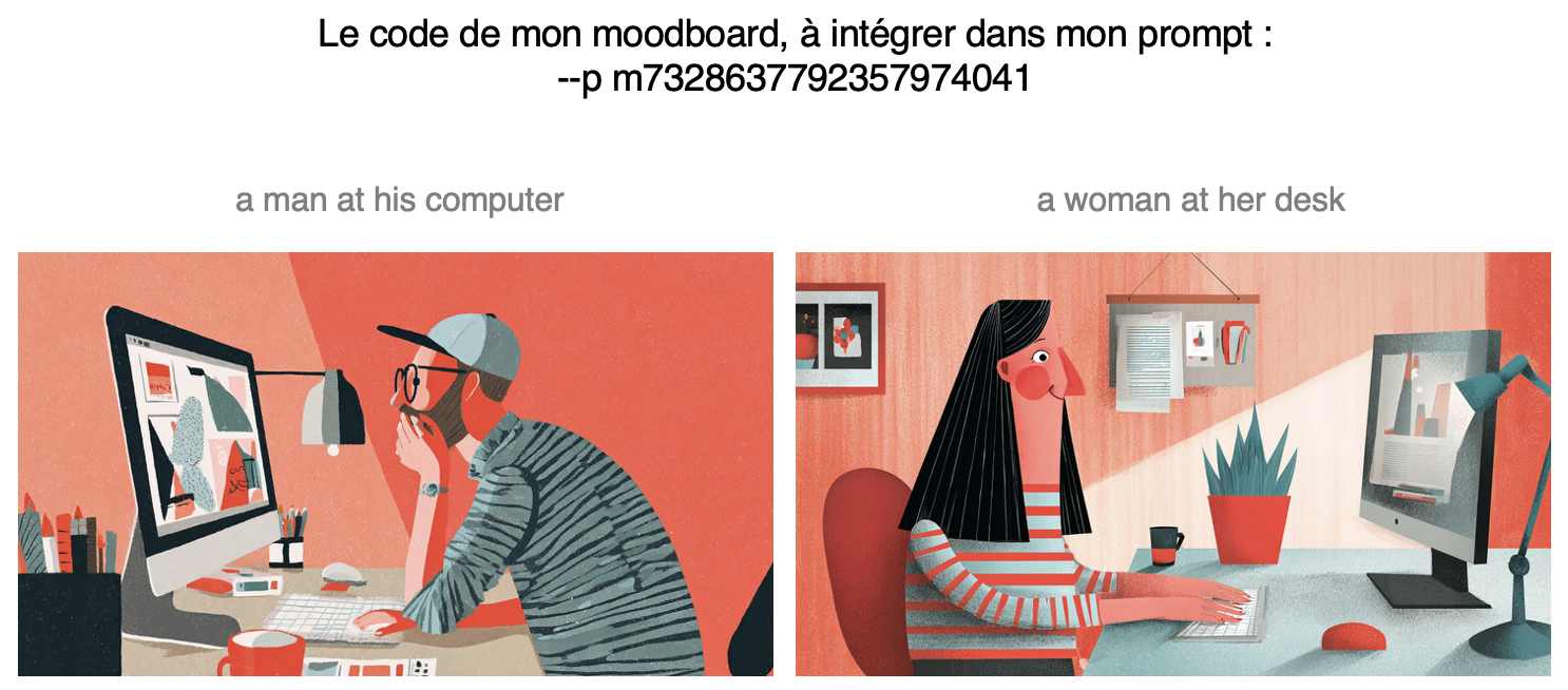 midjourney resultats