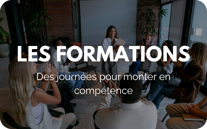 Les formations de We Are COM