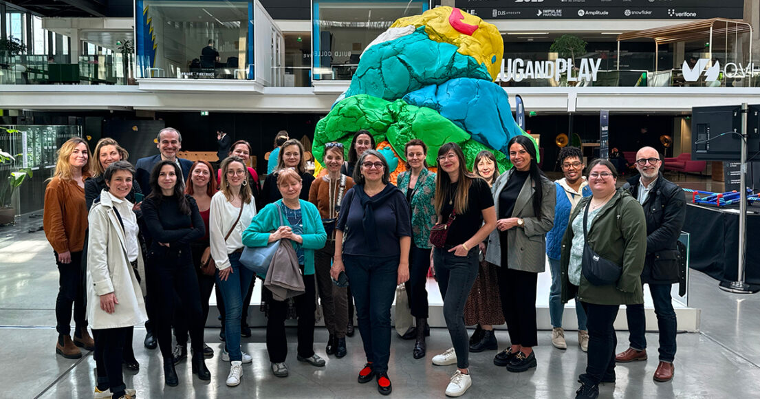 Learning Expedition du Club We Are COM