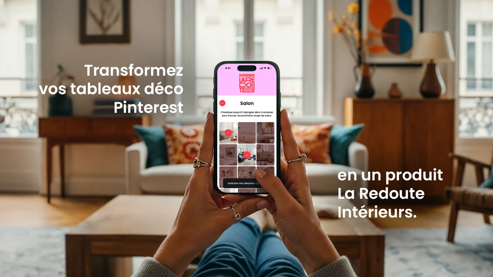 La redoute x Pinterest