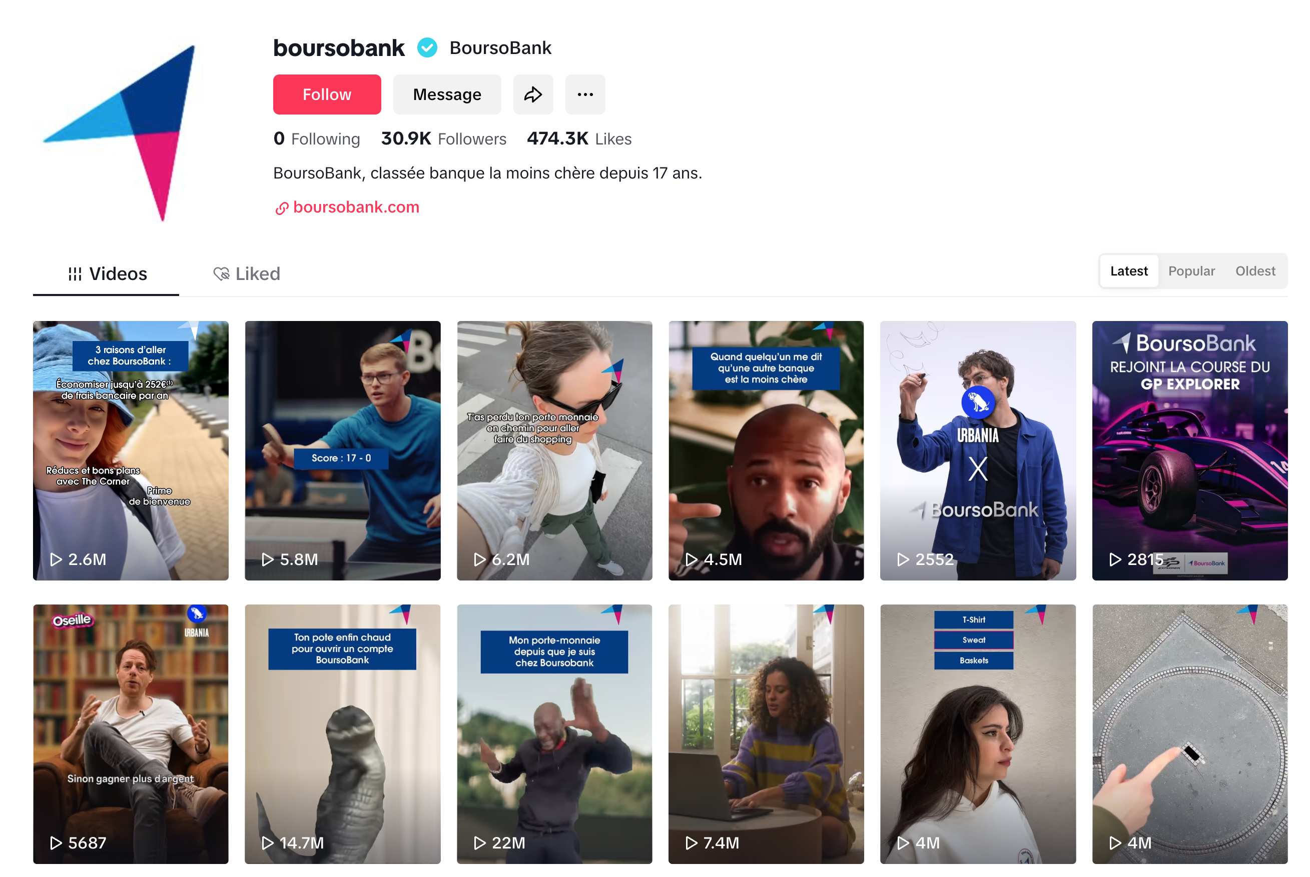 tiktok boursobank