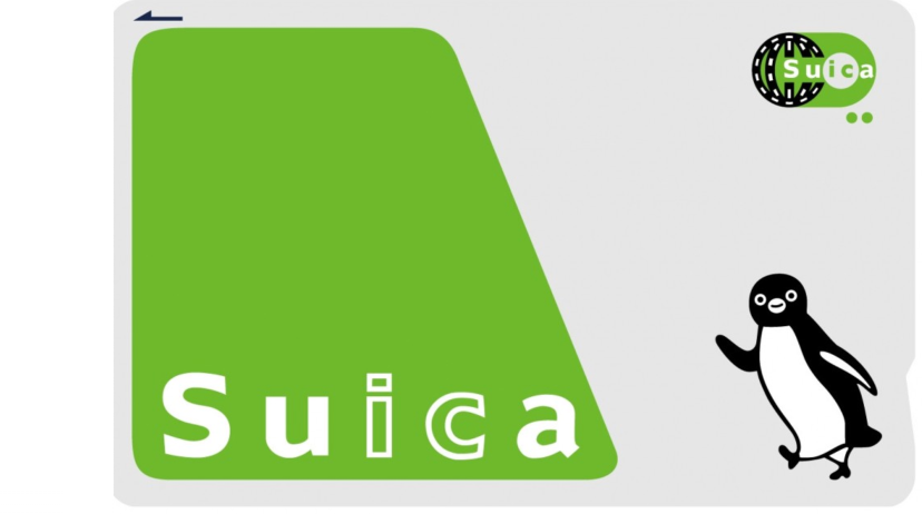 Suica card mascotte