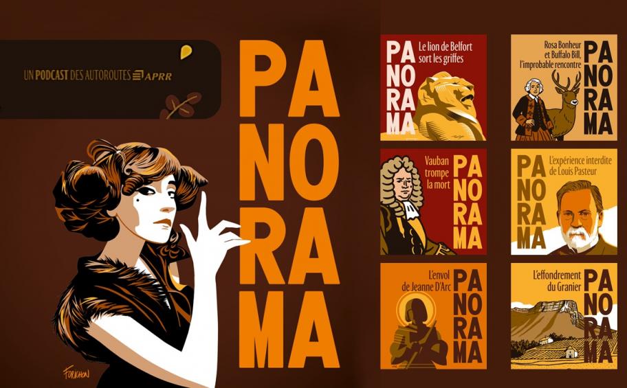 Panorama podcast APRR