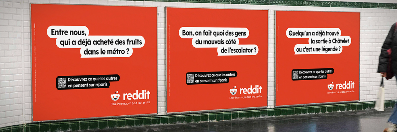 REDDIT - Awareness Campaign - metreo 2025