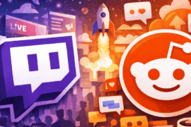 Reddit et twitch pour les communicants
