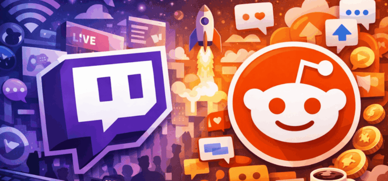 Reddit et twitch pour les communicants