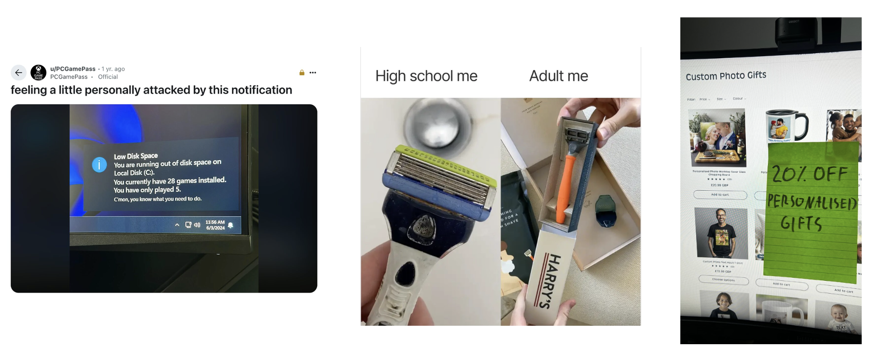 Ugly ads on Reddit