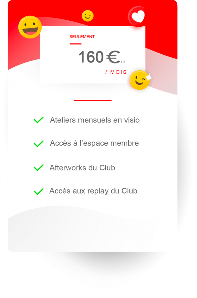 Club We Are COM adhésion individuelle