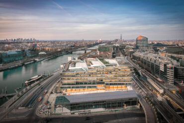 Vue Issy-les-Moulineaux et Boulogne