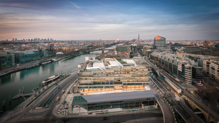 Vue Issy-les-Moulineaux et Boulogne