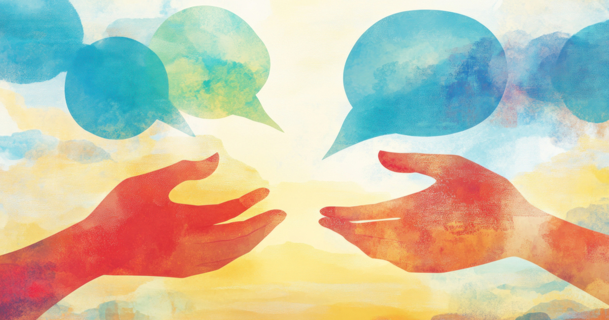 Imagine for Margo: when communication serves a good cause