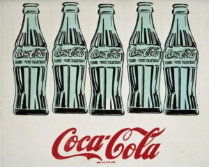 coca cola andy warhol