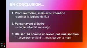 en conclusion