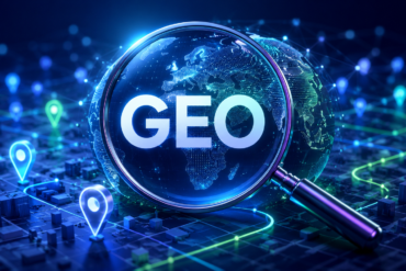 Illustration du GEO, une marque citée dans les réponses des moteurs de recherche à IA générative
