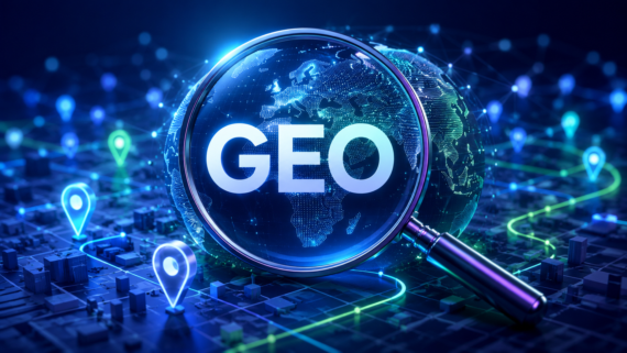 Illustration du GEO, une marque citée dans les réponses des moteurs de recherche à IA générative