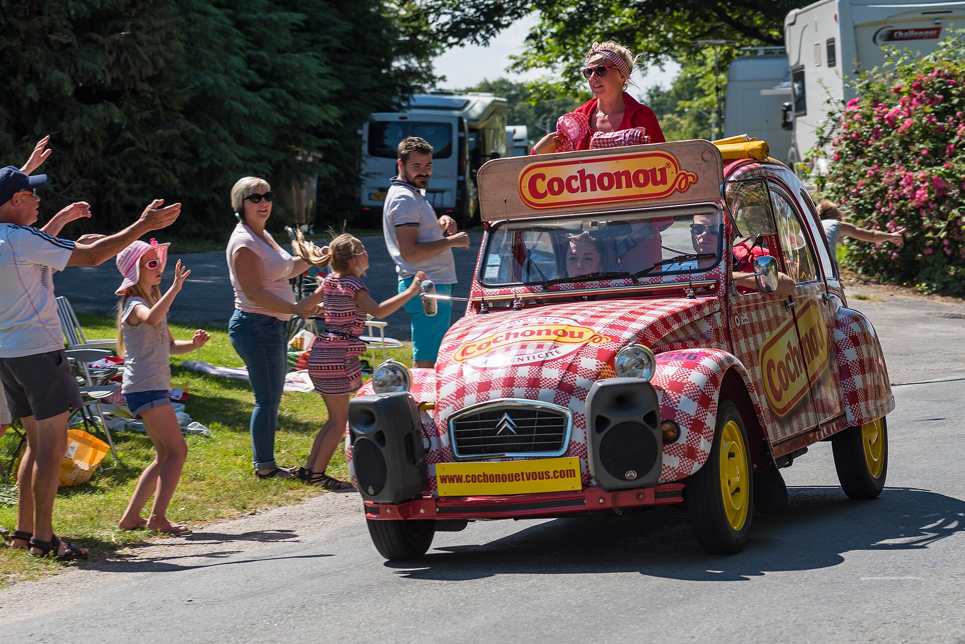 cochonou tour de France