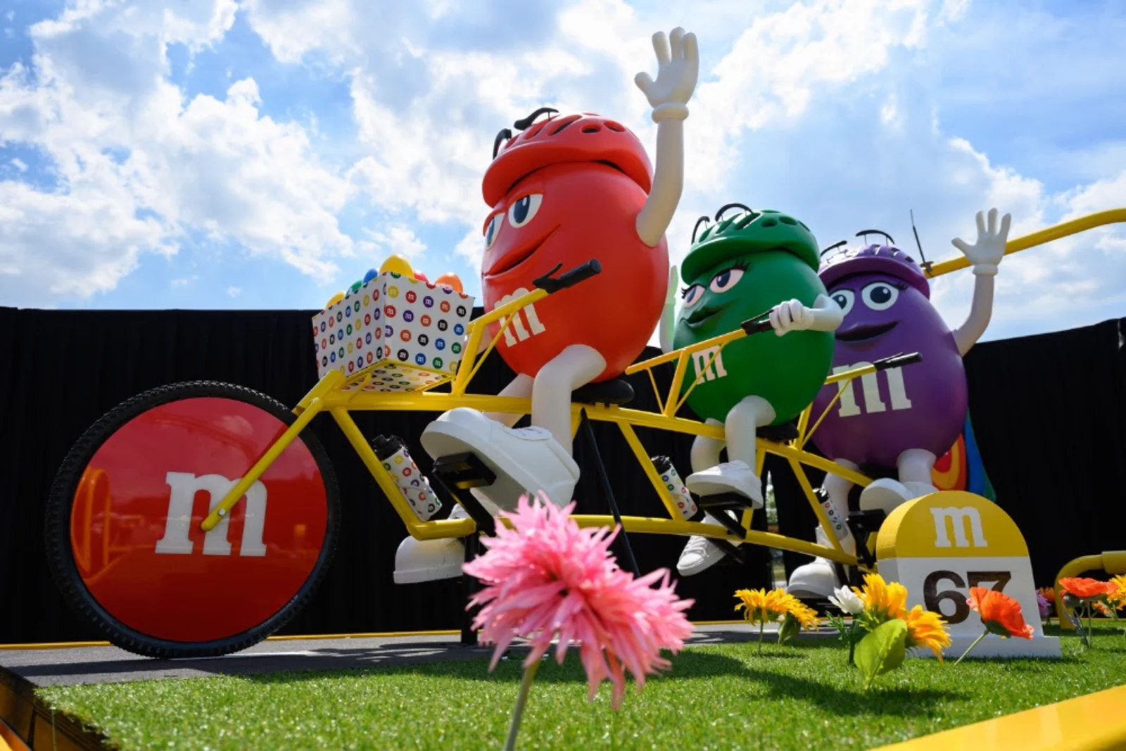 M&Ms Tour de France 2026