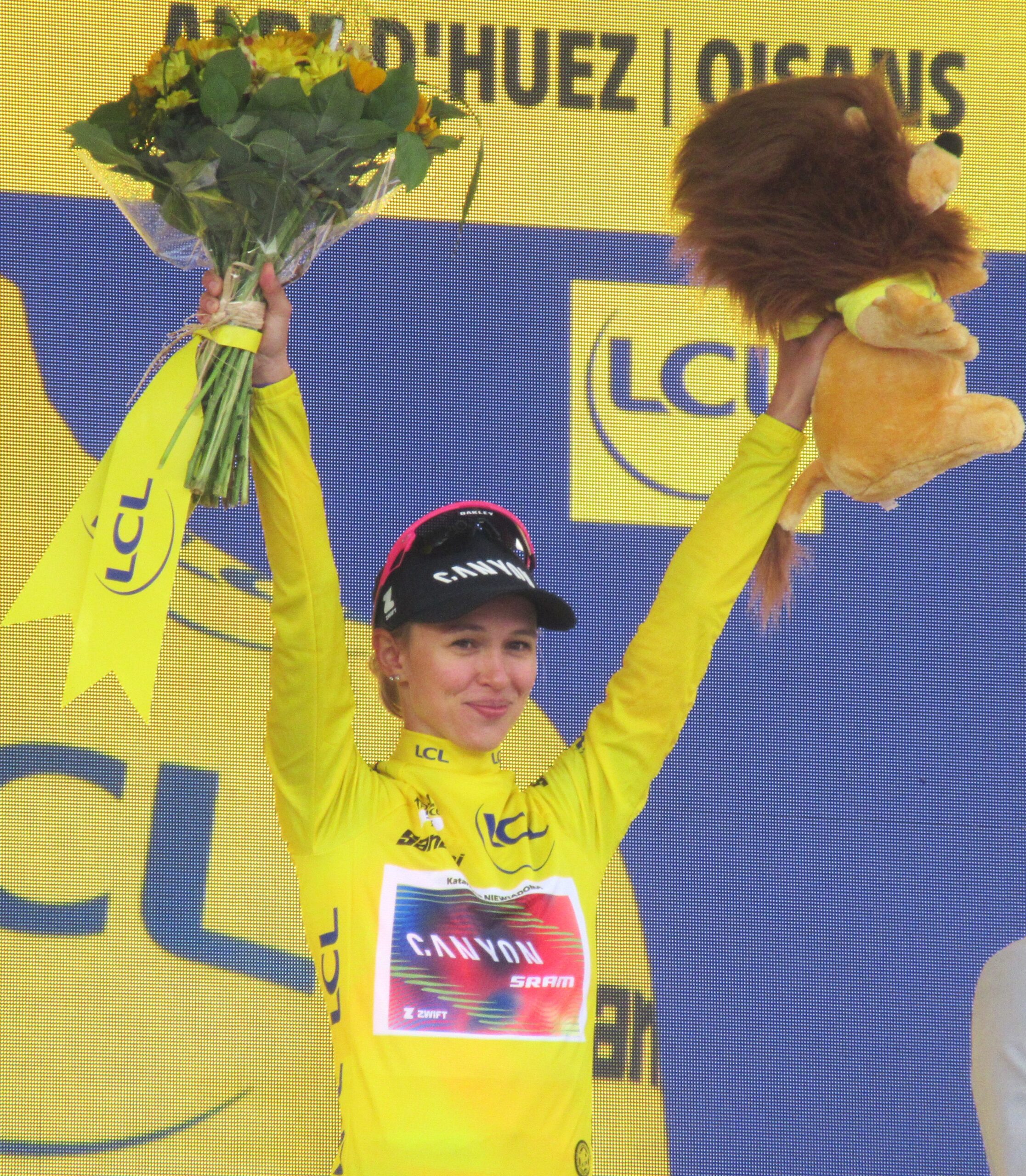 LCL Tour de France Femme 2024 Maillot Jaune