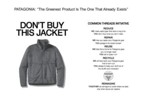 patagonia dont buy this jacket